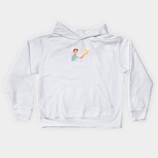 Transparency Kids Hoodie